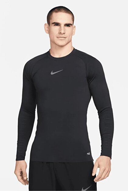 Nike Pro Dri Fit Adv Athletic Tight Fit Training Body Kalın Sıkı