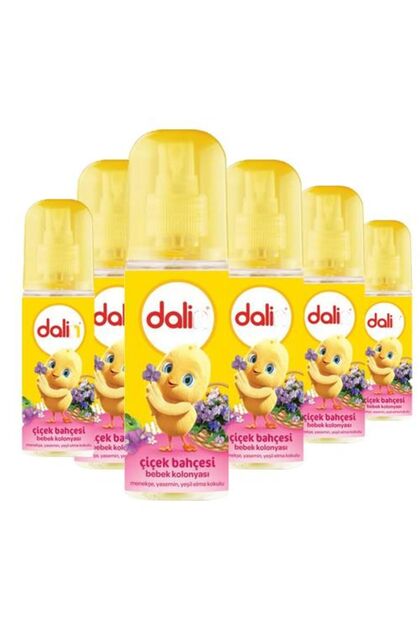 Bebe Kolonyası 150 Ml Çiçek Bahçesi x6 Adet