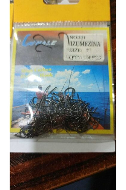 Fudo Hooks -1601-bn-7-numara Kmsg Siyah Tırtıklı Iğne - Fiyatı