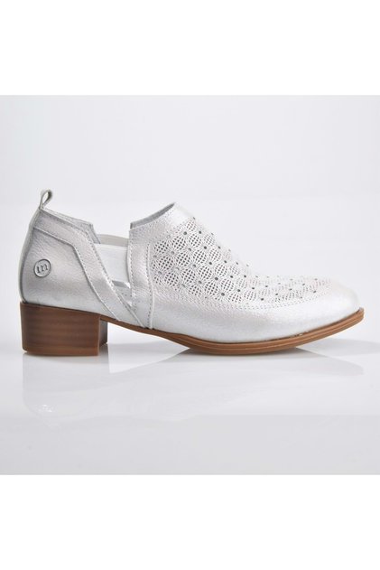 D25Ya-7360 Women's Leather Casual Shoes