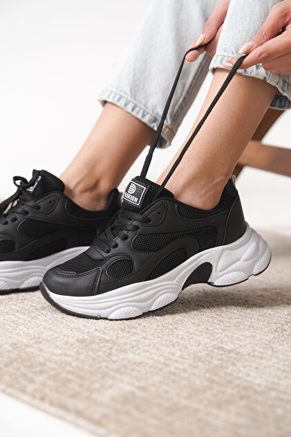 Daxtors Garantili D0164 Günlük Ortopedik Kadın Sneaker Spor