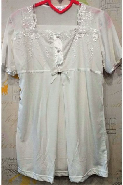 Maternity Pajama Set with Dressing Gown