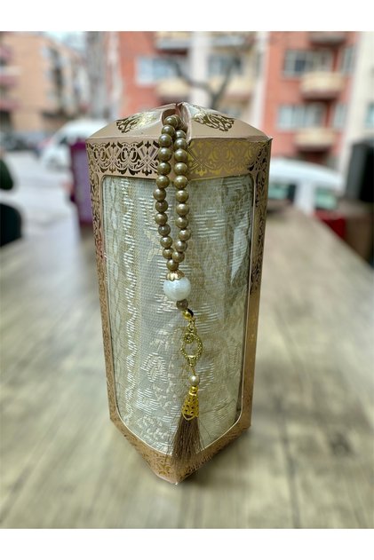 Seccade Box with Luxury Corner Cubble Gift, Mevlütlük, Çeyizli