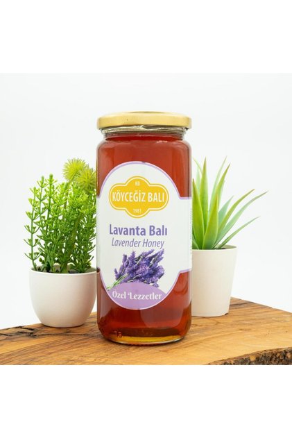 Lavanta Balı 660 G Cam Kavanoz