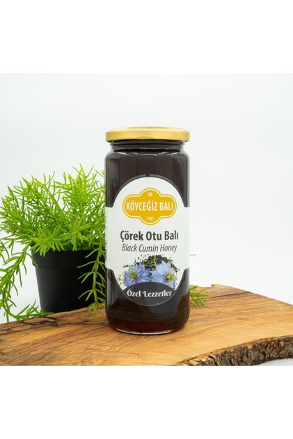 Çörekotu Balı 660 G Kavanoz