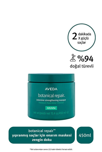 Aveda Botanical Repair Yıpranmış Saçlar için Onarım Maskesi