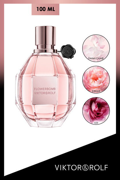 Viktor&Rolf Flowerbomb Edp Kadin Parfum 100 ml 3360374000059