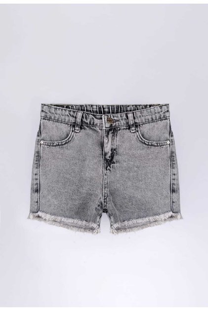 Yigit Boutique Denim Fabric Girls' Jeans Shorts
