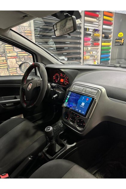 FİAT PUNTO ANDROİD MULTİMEDYA 4 GB RAM 64 GB HAFIZA KABLOSUZ CARplay