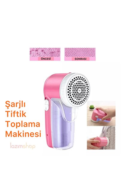 Lazım Shop Şarjlı Tiftik Kazak Ve Tüy Temizleme Makinesi - Fiyatı
