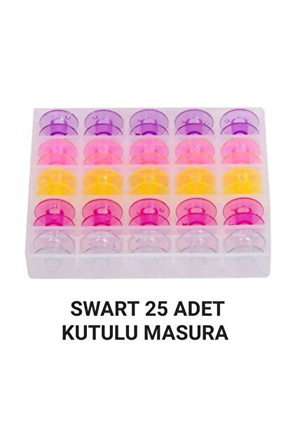 Swart SİNGER ZETİNA EV TİPİ DİKİŞ MAKİNESİ 25'Lİ RENKLİ MASURA