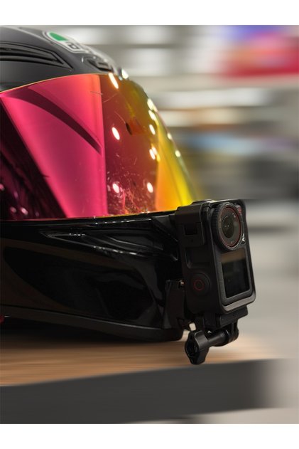 Agv K1 / K1s Aksiyon Kamera Gopro Çene Montaj Aparatı