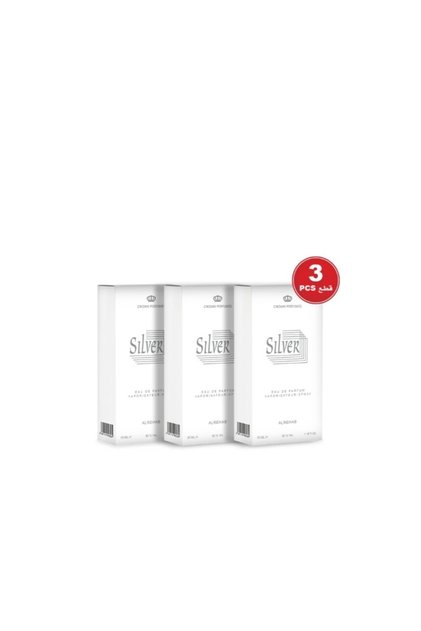 عطر سيلفر 35 مل - 3 قطع