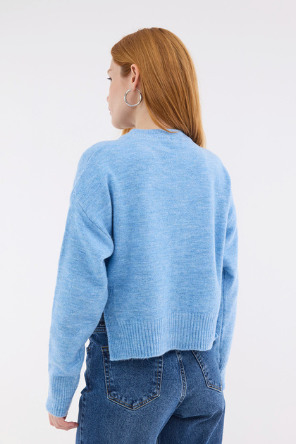 Addax Bisiklet Yaka Düğmeli Hırka H3436 - Fiyatı, Yorumları