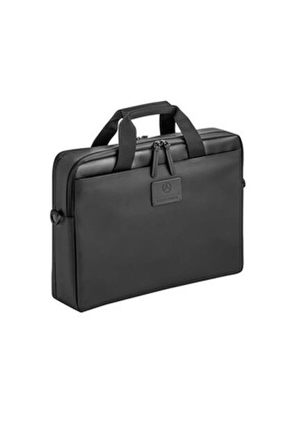 Mont Blanc Nightflight Slim Evrak Çantası Mavi Siyah 124144