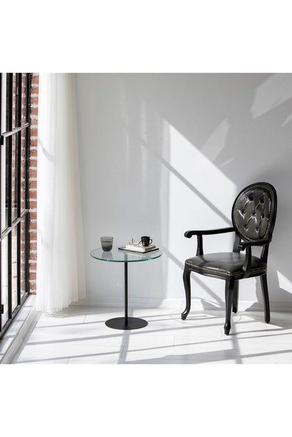 Simple side table for bedroom and living room
