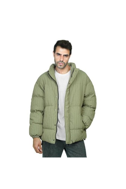 - جاكيت عصري بأكمام طويلة 1700290-OLIVE 2XL