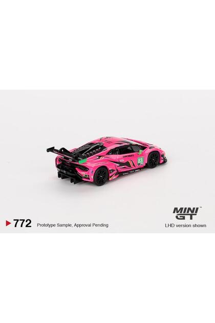 mini gt Lamborghini Huracán GT3 EVO2 #83 Iron Dames 2023 IMSA