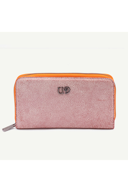 Uderra Women's Genuine Leather Red Wallet - S1Kc0202