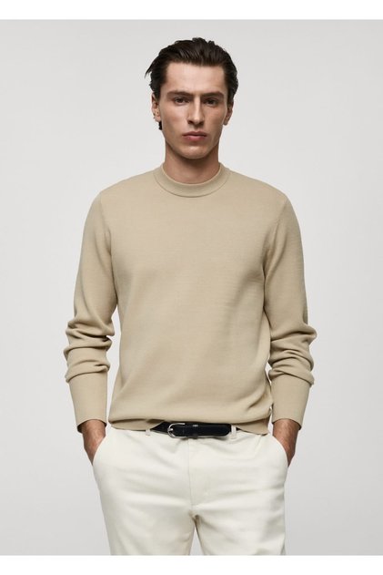 Regular fit triko kazak