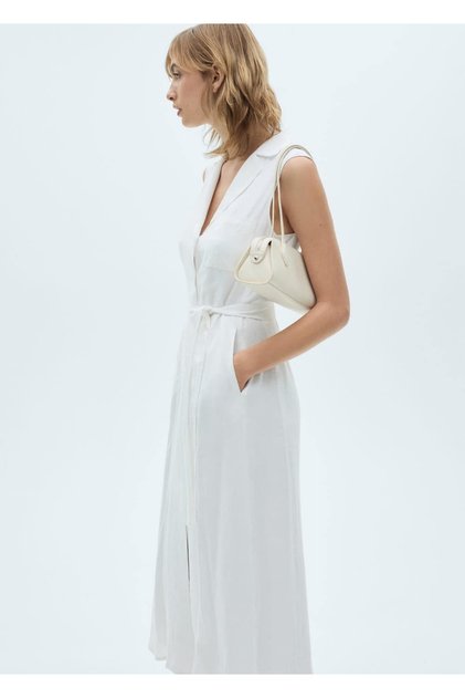 A-Line Shirt Dress