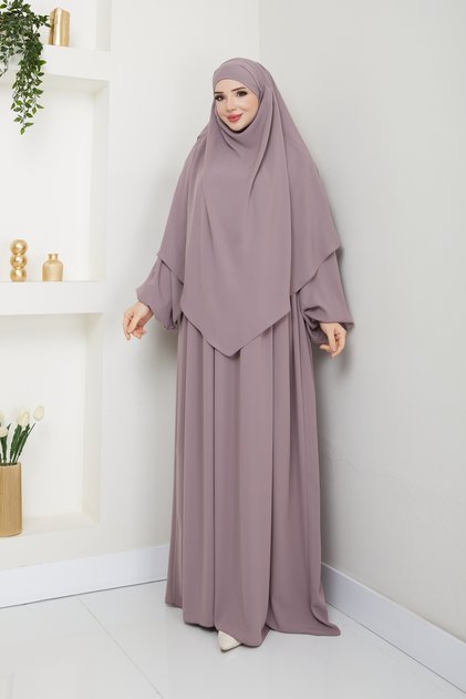 مجموعة فستان سوفلي مكونة من 3 قطع