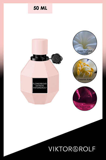JOKERD LOVEBOMB 美品 Viktor Rolf Flowerbomb Extreme EDP 50 ml Kadın Parfüm