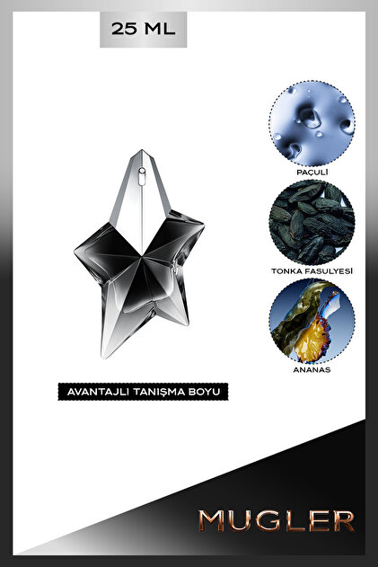 Mugler Angel Fantasm EDP 25 ml Kadın Parfüm 3614274085525 - Fiyatı