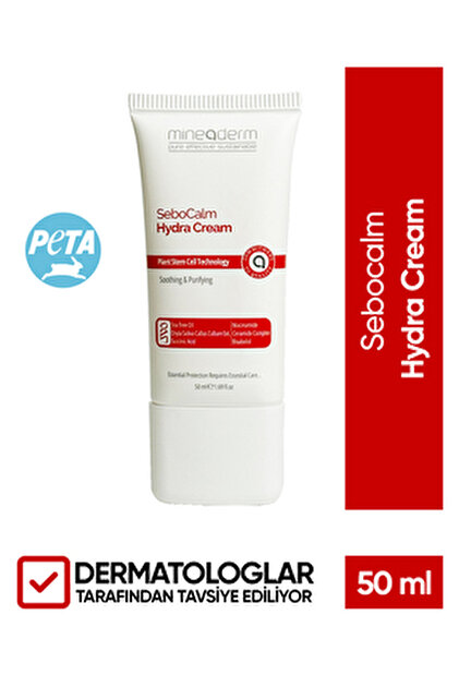 mineaderm Hassas Cilt Için Kızarıklık Önleyici Nemlendirici Krem