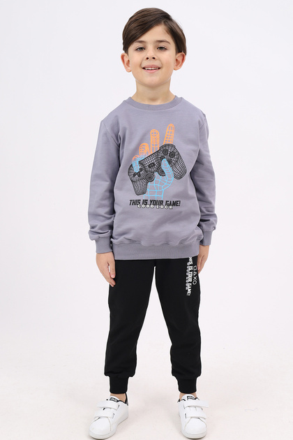Boy's Printed Tracksuit