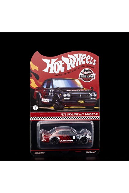 HOT WHEELS HOTWHEELS 1972 SKYLINE H/T 2000 GT-R RLC - Fiyatı