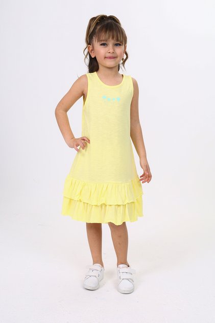 Girl's Printed Dress