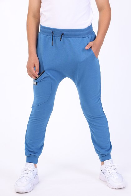 Boys' Sweatpants with Pocket Detail