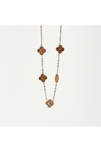 Cliffy Steel Necklace | Steel Necklace