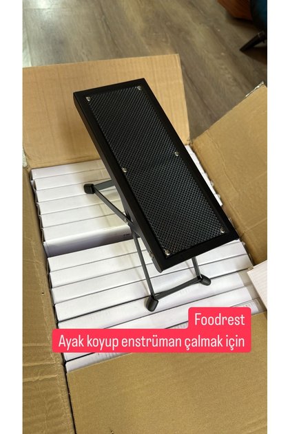 Gitar saz sehpa