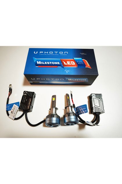 Milestone H1 Led Xenon Black Katana 15000 lümen Yeni Versiyon