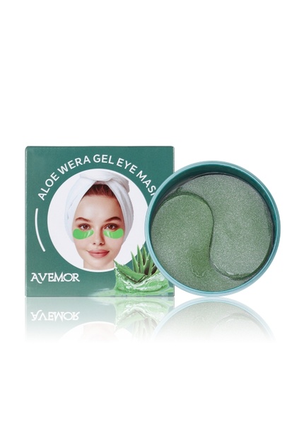 AVEMOR Green Aloa Wera Gel Essence under Eye Mask - Brightening, Firming  and Repairing, 1.4gr*60 Pieces- Trendyol