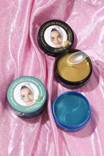 AVEMOR Green Aloa Wera Gel Essence under Eye Mask - Brightening, Firming  and Repairing, 1.4gr*60 Pieces- Trendyol