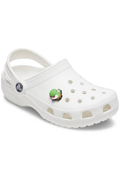 Crocs 10007482 Super Marıo Yoshı Jıbbıts Toka - Fiyatı, Yorumları