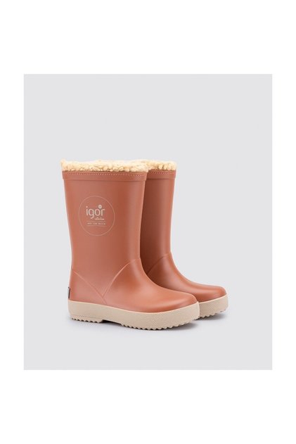 Splash DK Borreguito Teja-Beige Rain Boots W10293-043