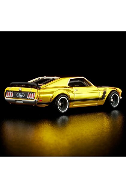 HOT WHEELS RLC - 1970 Mustang BOSS 302 - Fiyatı, Yorumları