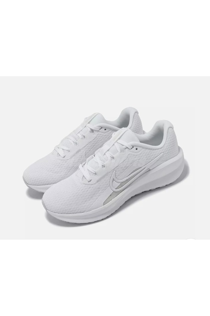 Nike Downshifter 13 Beyaz Platinum koşu yürüyüş ayakkabısı FD6476