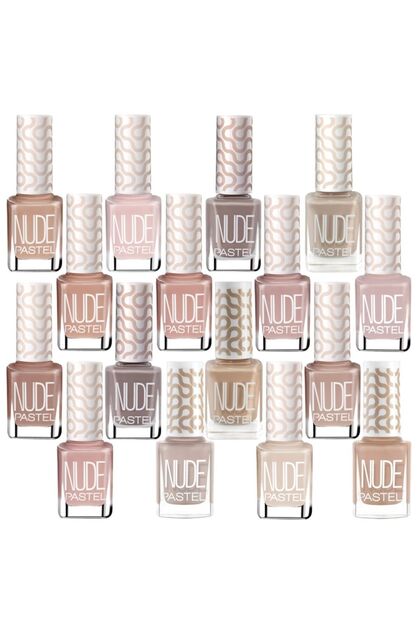 Nude Oje Full Set 16adet