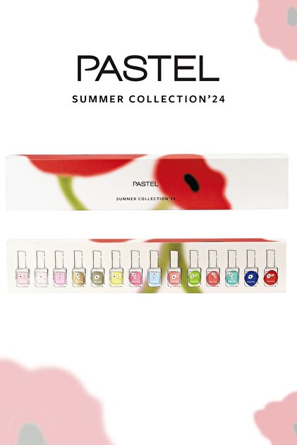 *p(R)ojectR® 2024 SUMMER COLLECTION Pastel Summer Collection 2024 14'lü Oje Seti - Fiyatı, Yorumları