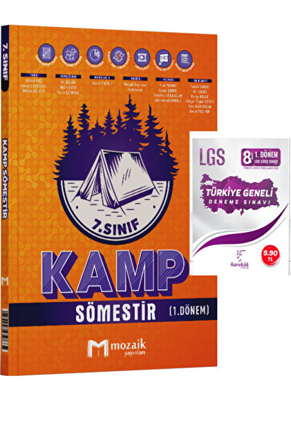 BREAKING DOWN 7, 8,10 DVDセット&カード&ステッカー Mozaik Yayınları Mozaik 7. Sınıf Kamp Sömestir 1. Dönem Tekrar