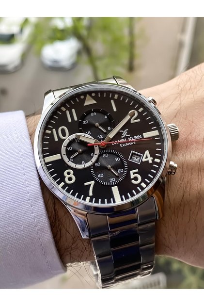 DANİEL KLEIN EXCLUSIVE (NEW MODEL) SPORTS AND STYLISH USE MEN'S WRISTWATCH