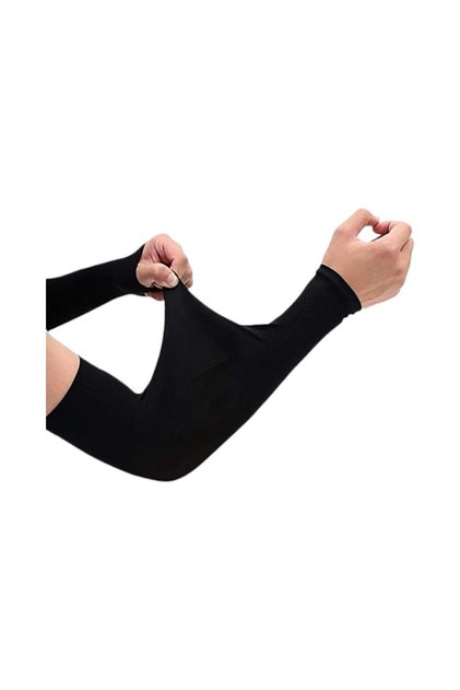 Iverson Black Basketball Sleeves - Konchan S Model