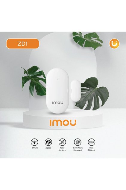 Zd1 Mini Contact Magnetic Fără Fir - Alarmă Fără Fir
