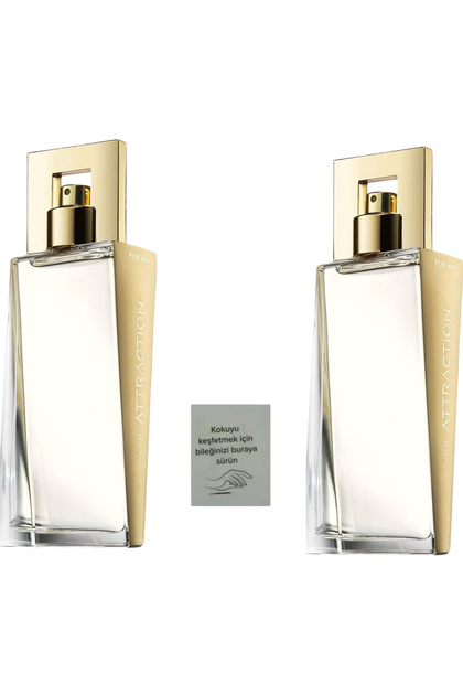 Atraction 100 Ml Parfüm 2 adet