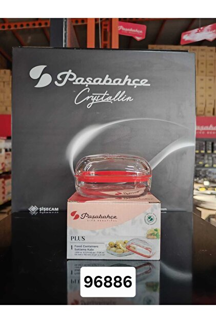 Paşabahçe 96886-PLUS SAKLAMA KABI KRMZI SLİKONLU - Fiyatı, Yorumları
